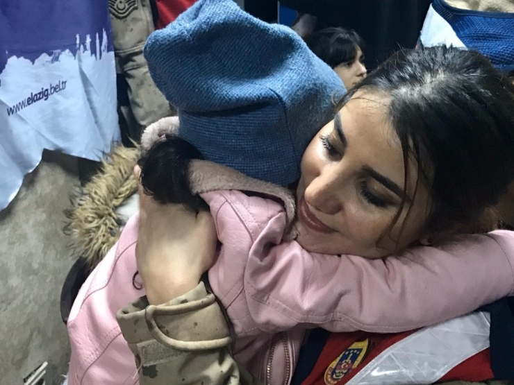 Depremzede Çocuklar İçin Etkinlik