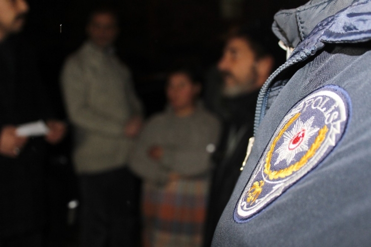 Depremin Vurduğu Elazığ’da 2 Bin Polis 7/24 Görevde