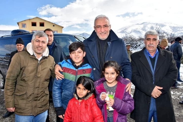 Battalgazi İlçesinde Hasar Tespitleri Sürüyor