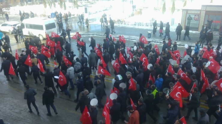 Erzurum Kudüs İçin Yürüdü