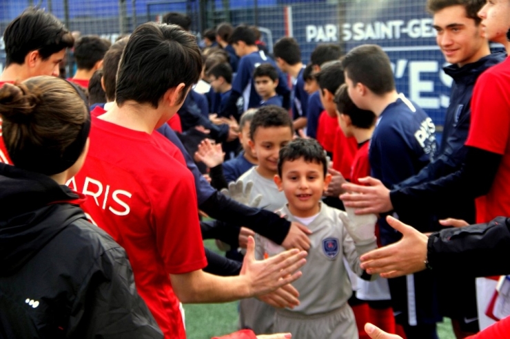 Psg Academy Bursa’da İkinci Alt Yapısını Açtı