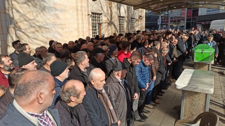 Muhtar Yesirci’yi Son Yolculuğuna Uğurlandı
