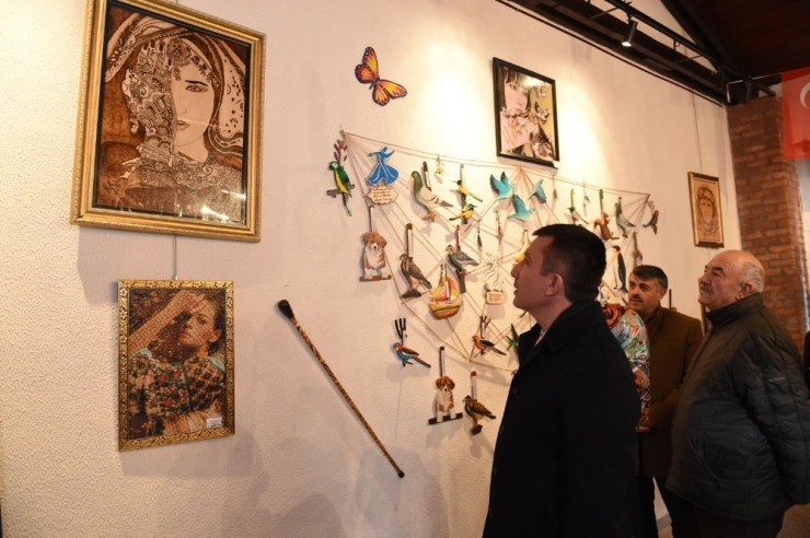 Depremzedelere Destek Sergisinde Satış Rekoru