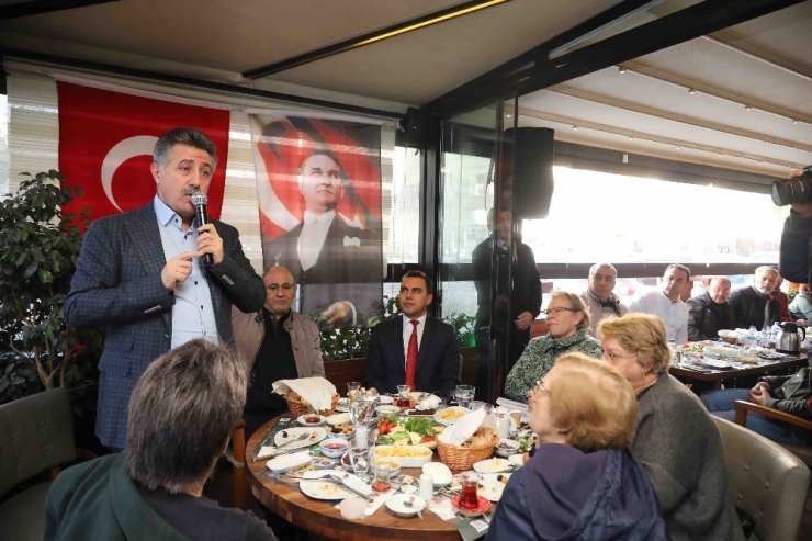 Başkan Sandal, “Haşim İşcan Caddesi Marka Olacak”