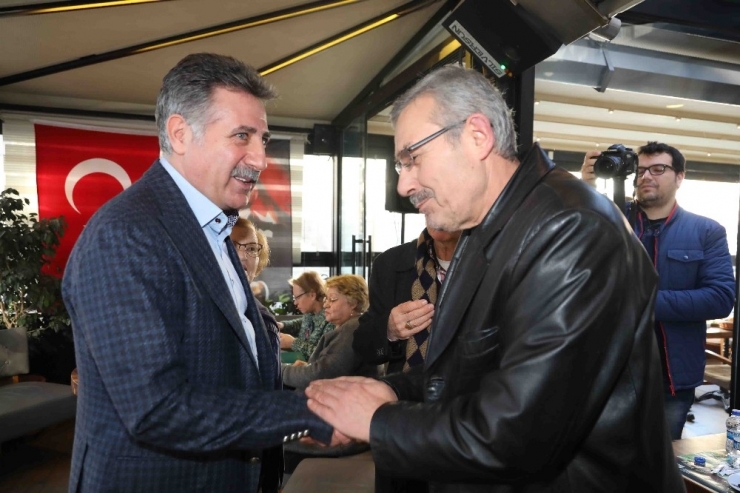 Başkan Sandal, “Haşim İşcan Caddesi Marka Olacak”