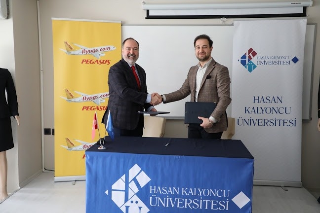 Hkü Ve Pegasus’tan İstihdam Garantili Kabin Memurluğu İşbirliği
