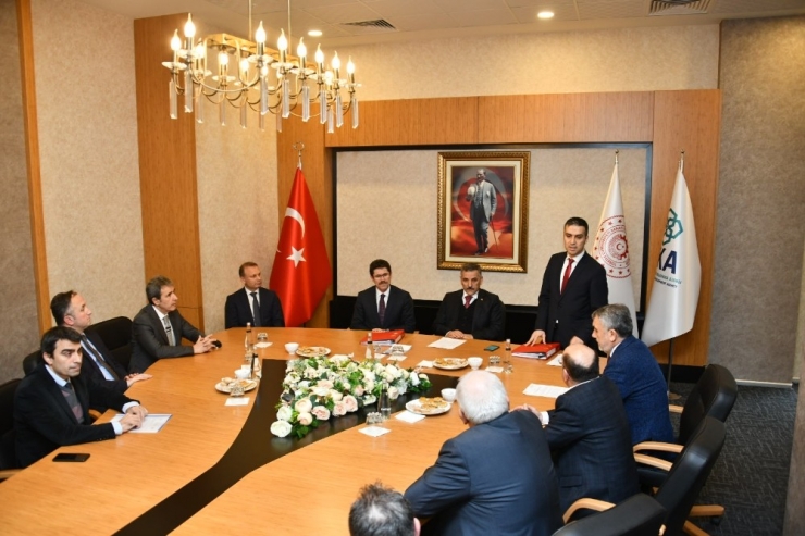 Oka Destekli 5 Projede İmzalar Atıldı