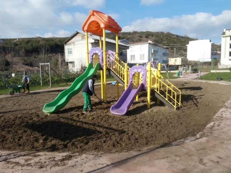 İzmit’in Parkları Her Zaman Yeni