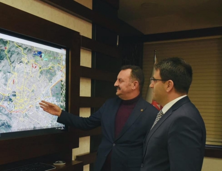 Karesi Belediyesi, Kütüphaneler Genel Müdürünü Ağırladı