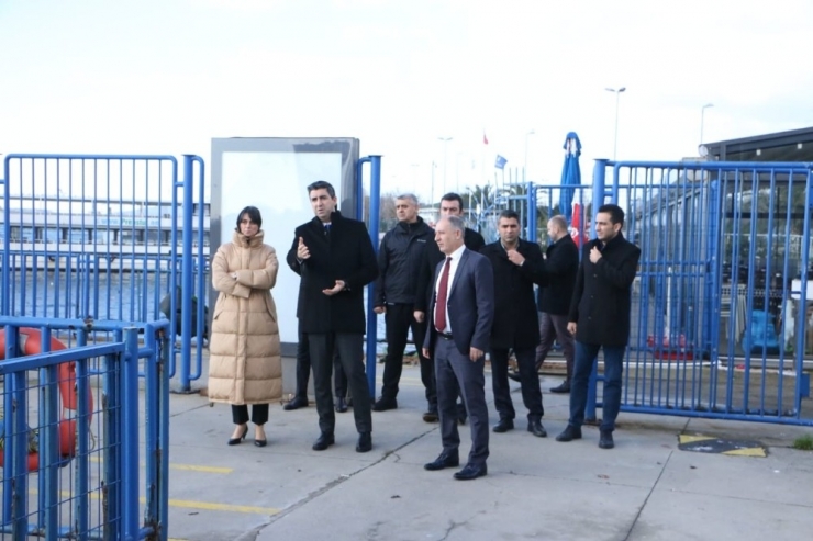 Başkan Yüksel, Kartal’a Deniz Ulaşımını Kazandırmaya Kararlı