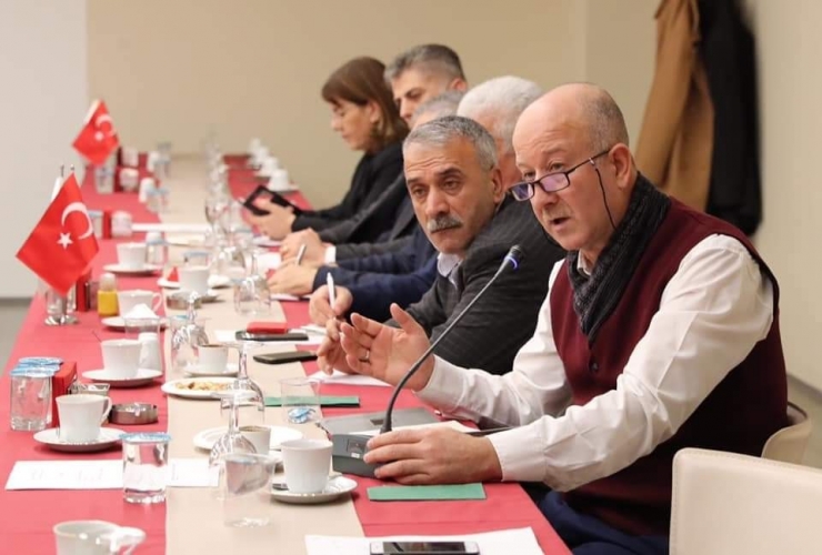 Başkan Yüksel, Kartal’ın Muhtarları İle Bir Araya Geldi