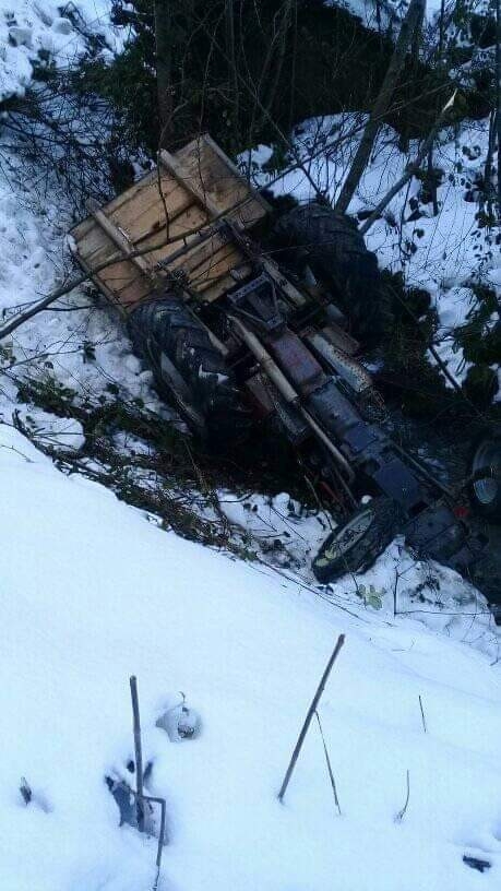 Kastamonu’da Traktör Devrildi: 1 Yaralı