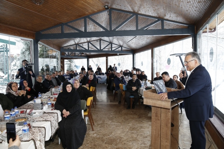 Başkan Büyükkılıç: 2020 Yatırımlarla Geçecek"