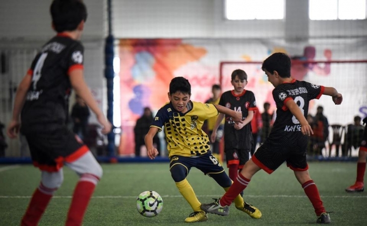 U10 Ve U11 Minik Kramponlar Cup 2020 Tamamlandı