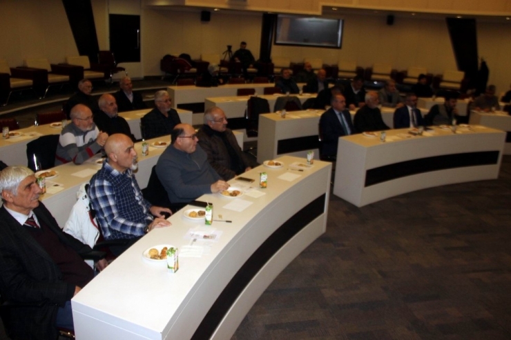 Küçük Millet Meclisi’nde Deprem Konuşuldu