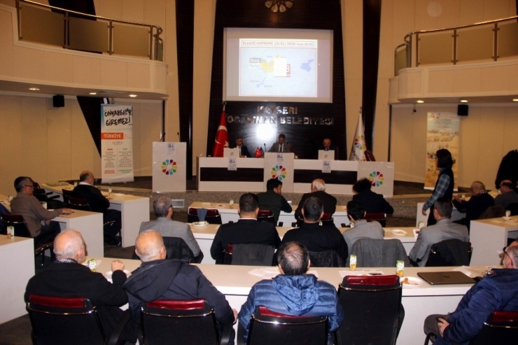 Küçük Millet Meclisi’nde Deprem Konuşuldu