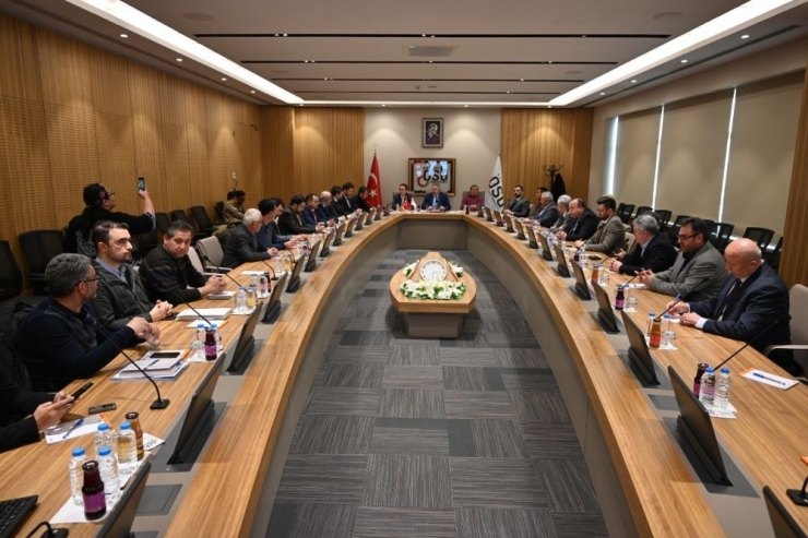 ’Endonezya İş Formu 2020’ Kayseri Osb’de Gerçekleşti