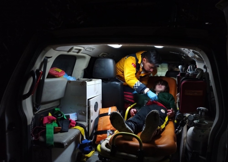 Ordu’da Trafik Kazası: 3 Yaralı