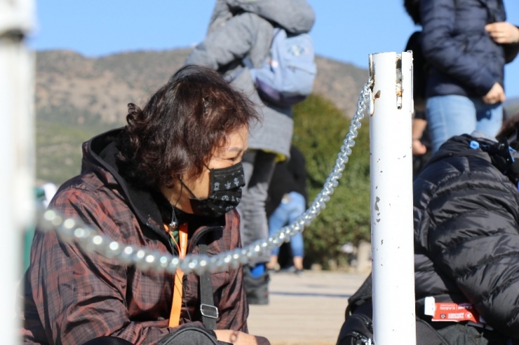 Korona Virüsü Pamukkale Turizmini Olumsuz Etkiledi