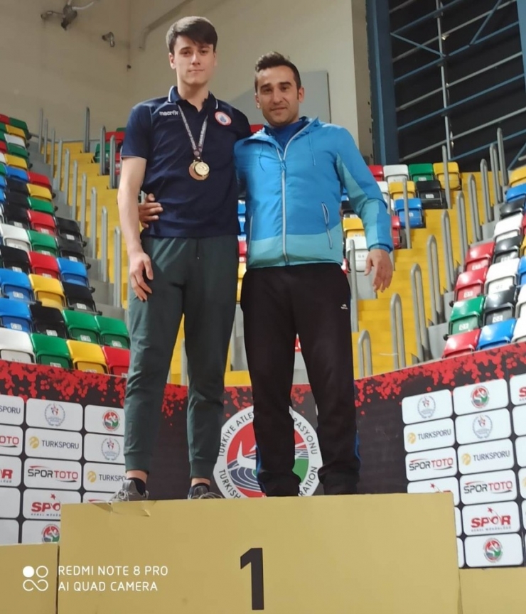 Kütahyalı Başarılı Sporcu Balkan Şampiyonası’na Katılacak