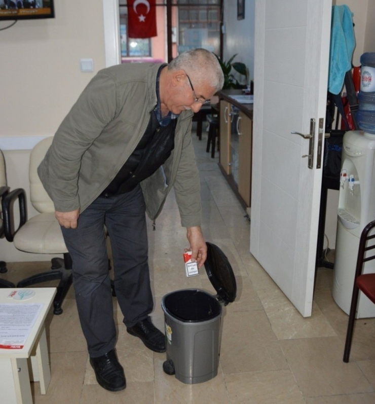 Bıraktığı Sigaranın Parasıyla Umreye Gidecek