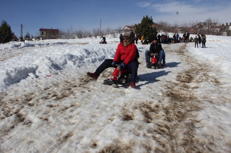 Torosların Zirvesinde Kar Festivali