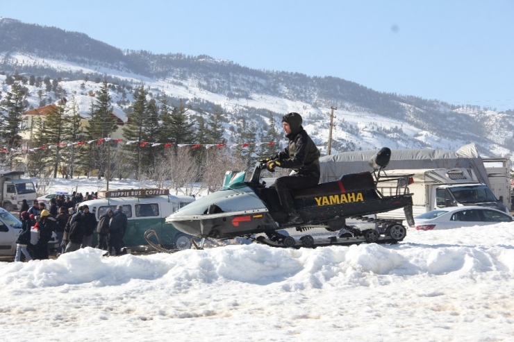 Torosların Zirvesinde Kar Festivali