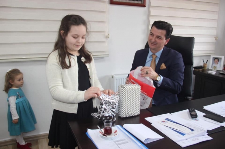 Türkiye’yi Duygulandırmıştı, Nazlı Can’a Anlamlı Hediye