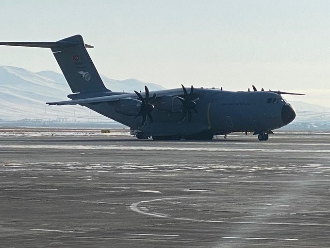 Msb: "Uçağımız, Moğolistan’ın Başkenti Ulanbatur’da Gerçekleştirdiği Yakıt İkmalinin Ardından Etimesgut/ankara İçin Kalkış Yaptı."