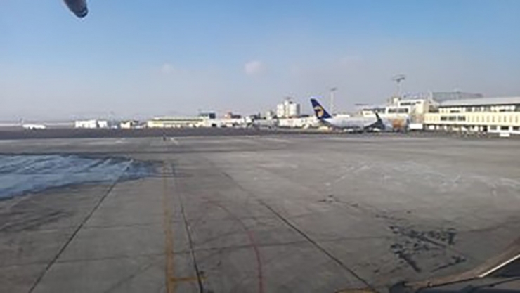 Msb: "Wuhan/çin’den Türk Ve Dost Ülke Vatandaşlarını Alan Uçağımız Yakıt İkmali İçin Moğolistan’ın Başkenti Ulanbatur’a İndi."