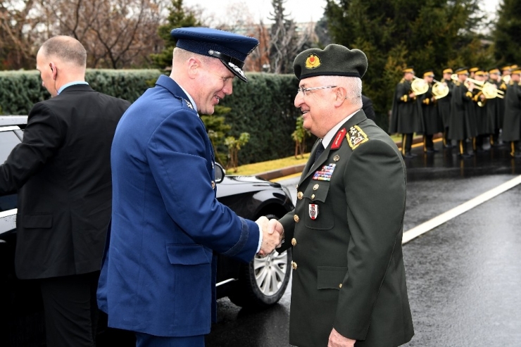 Tsk’da Yeni Dönem, İlk Kez Orgeneral Güler’de Görüldü