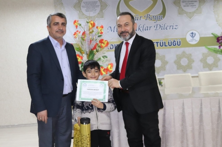 Öğrencilerle Kış Kampı Gerçekleştirildi