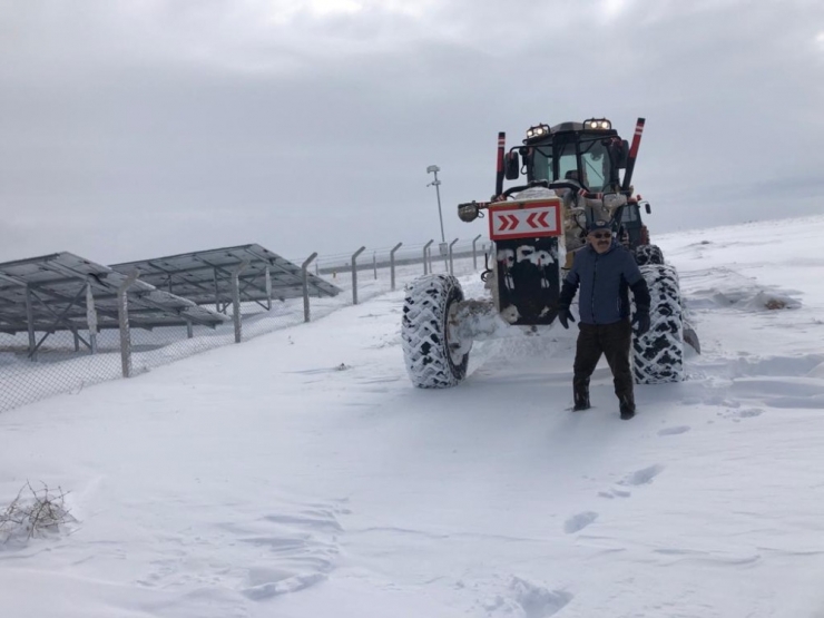 Özel İdare Genel Sekreterliği 2 Günde 150 Ton Tuz Kullandı