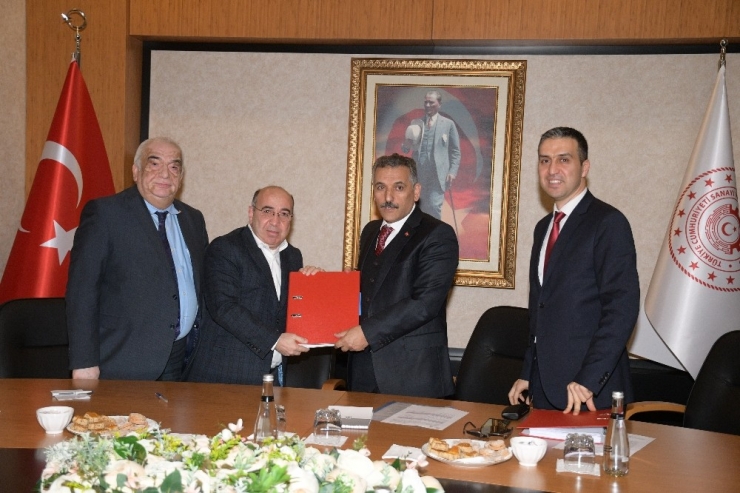 ‘Samsun Lojistik Merkez’in Kapasitesi Artacak