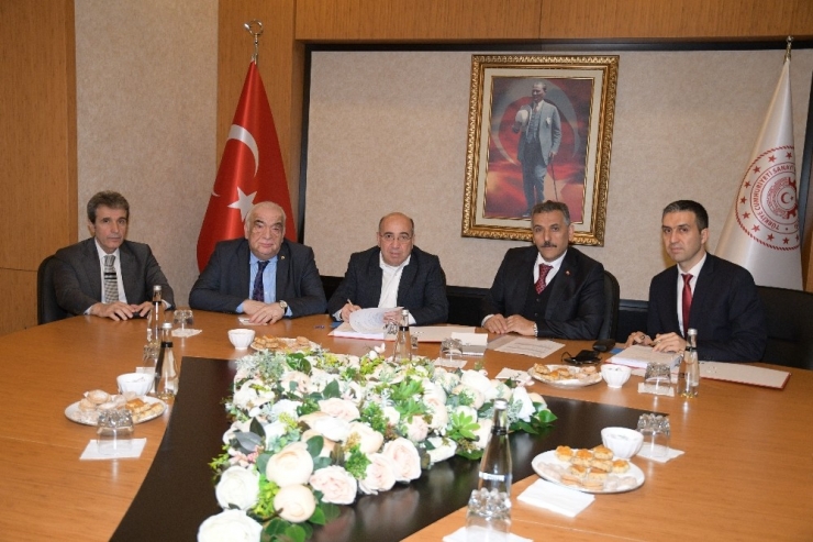 ‘Samsun Lojistik Merkez’in Kapasitesi Artacak