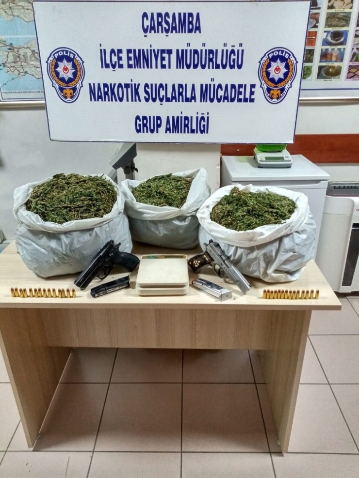 Uyuşturucu Operasyonu: 2 Gözaltı