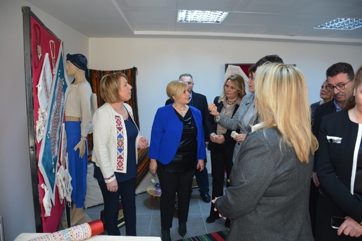 Sinop’ta Meslek Eğitimcileri Kültür Ve Sanat Derneği Açıldı