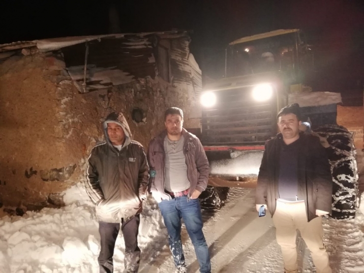 Ulaş’ta Hasta Kurtarma Operasyonu