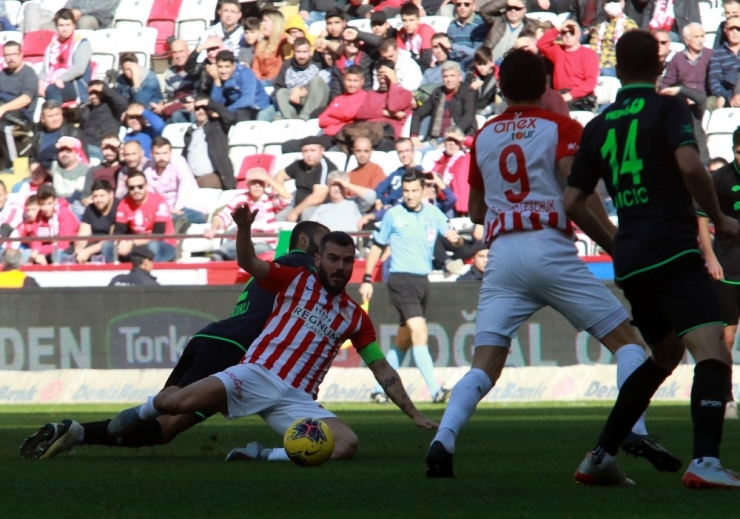 Süper Lig: Antalyaspor: 0 - Konyaspor: 0 (Maç Sonucu)