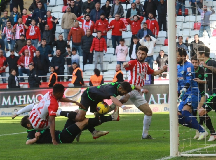 Süper Lig: Antalyaspor: 0 - Konyaspor: 0 (Maç Sonucu)