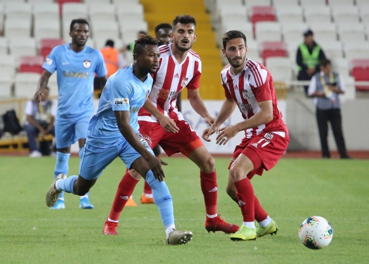 Sivasspor İle Gaziantep İkinci Randevuda