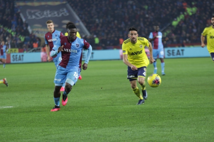 Süper Lig: Trabzonspor: 2 - Fenerbahçe: 1 (Maç Sonucu)