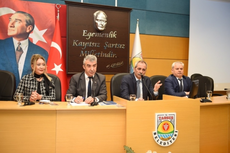 Bozdoğan, Mahalle Muhtarlarıyla Bir Araya Geldi