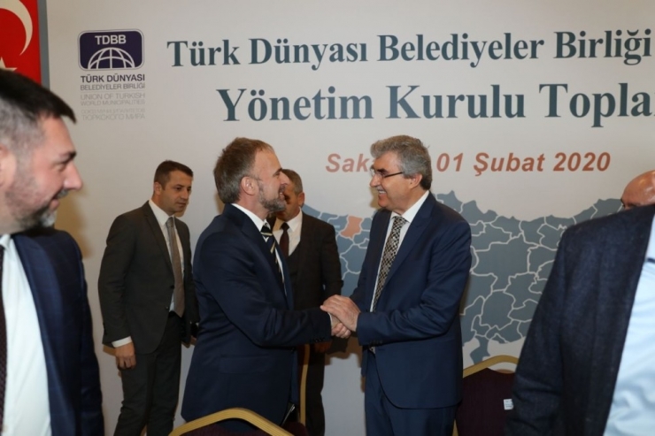 Başkan Ekrem Yüce: “Kültür Vadisi İle Türk Coğrafyası Sakarya’da Buluşacak”