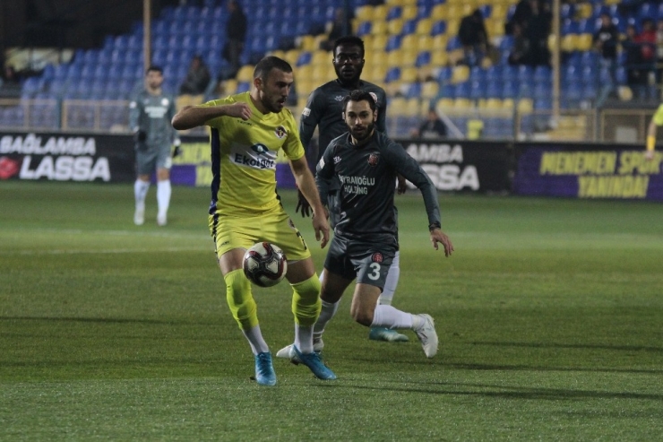 Tff 1. Lig: Menemenspor: 0 - Fatih Karagümrük: 1
