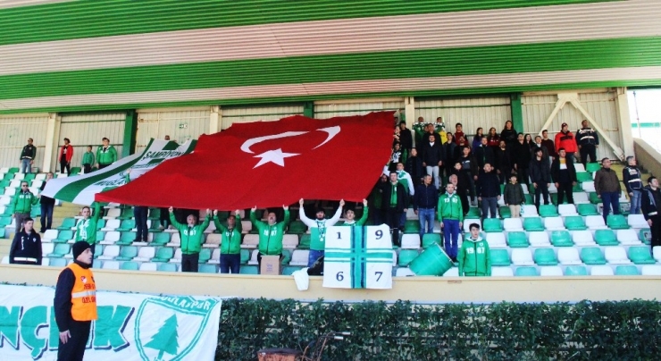 Tff 3. Lig: Muğlaspor: 1 Somaspor:0