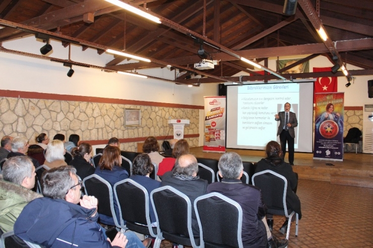 Kırklareli’nde Öğrencilere Beslenme Alışkanlıkları Eğitimi