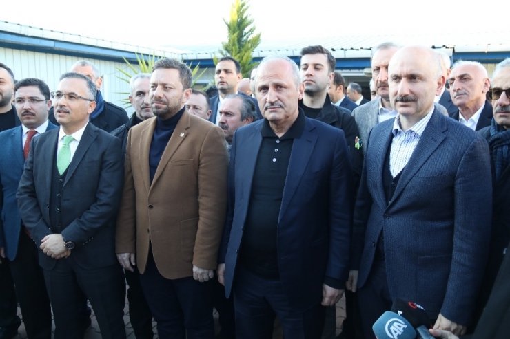 Bakan Turan: "Bu Havaalanımızı İnşallah Bu Yılın Sonuna Doğru Hizmete Açmayı Planlıyoruz"