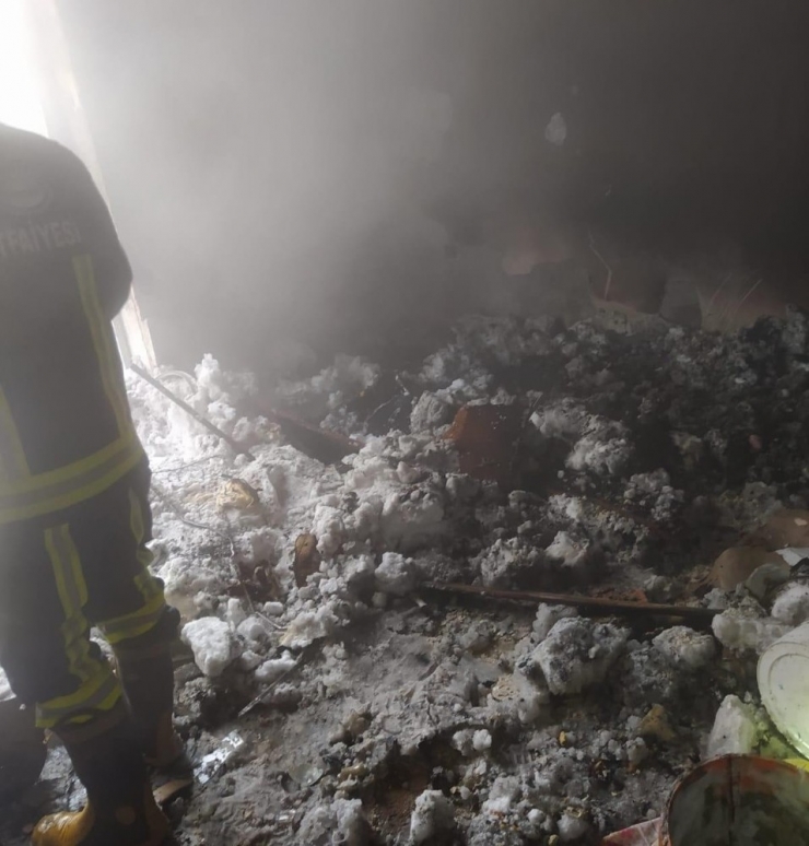 Van’da Ev Yangını