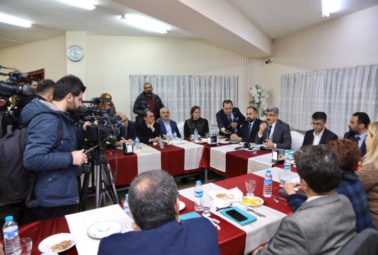 Van’da “Kent Danışma Kurulu” Oluşturuldu